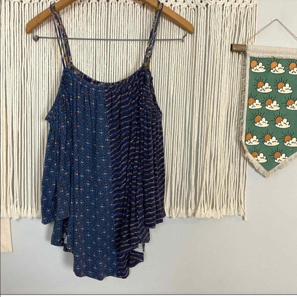 Anthropologie Deletta Reeve Cold Shoulder Top in Women - Picture 6 of 9